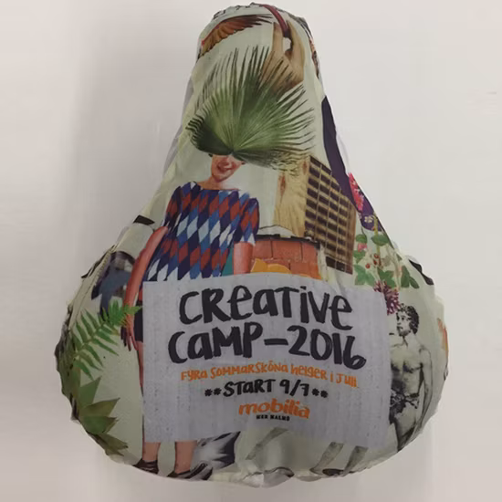 Capa de selim de bicicleta à prova d'água, capa de assento de bicicleta, capa de assento de bicicleta ao ar livre à prova de poeira, presente promocional capa de assento de mountain bike