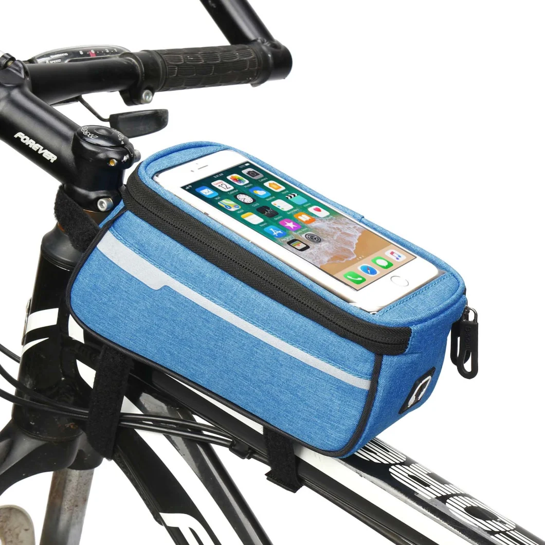 2023 Hot Sale Top Tube Cycling Mount Packing Waterproof Bike Phone Bag