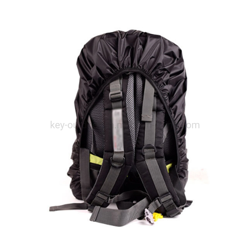 Rain Backpack Cover Student Trolley Bag Travel Dustproof Rain Cover Waterproof 20-80L Mountaineering Bag Cover