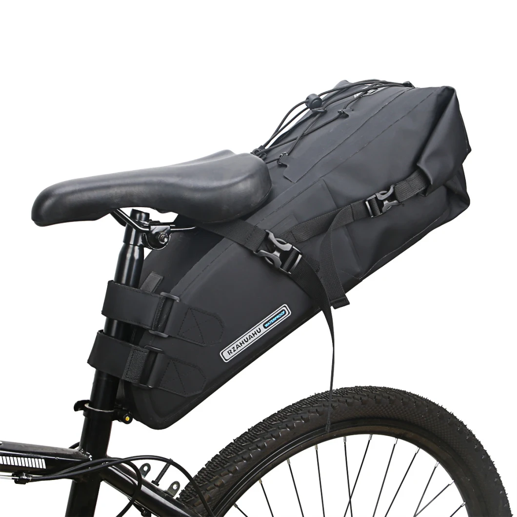 Large Capacity Bicycle Waterproof Cushion Bag for Outdoor Riding