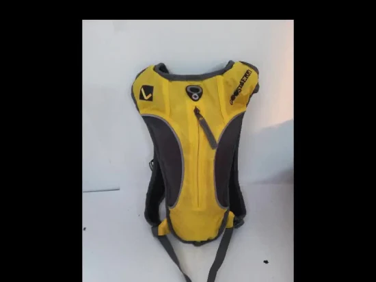 Mochila de hidratação - Mochila de ciclismo com bexiga de água de 2L incluída para corrida, caminhada, ciclismo, festivais, raves Bolsa de hidratação