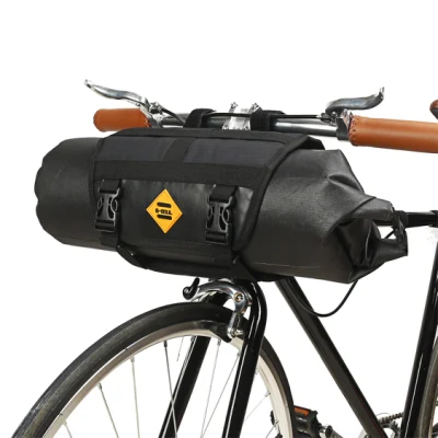 Bolsa de assento traseiro de bicicleta à prova d'água Bolsa de viagem de grande capacidade para ciclismo ao ar livre