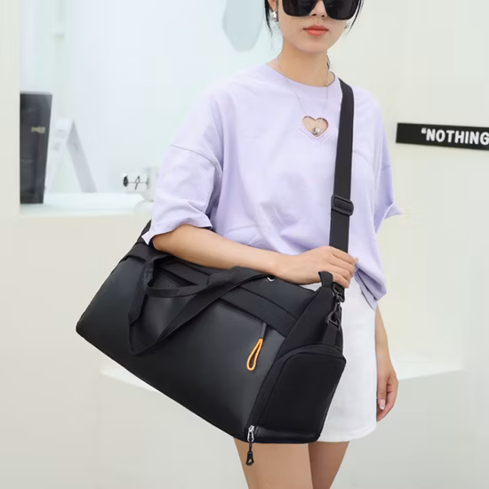 Mochila de grande capacidade à prova d'água para atividades ao ar livre, feminina e masculina, para ioga, academia, esporte, bolsa de viagem
