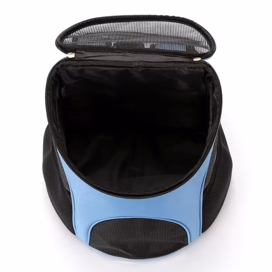 Mochila de viagem para animais de estimação portátil respirável ao ar livre no peito gato bolsa para cachorro