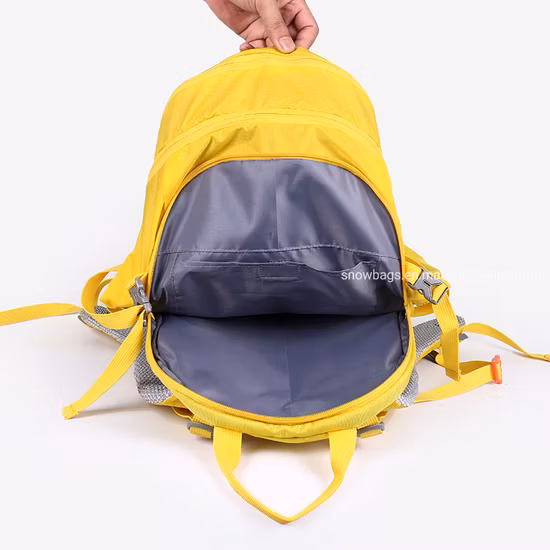 OEM Candy Color Wet and Dry Separation Hiking Drawstring Backpack Sports Swimming Yoga Bags Camping Backpack Bags