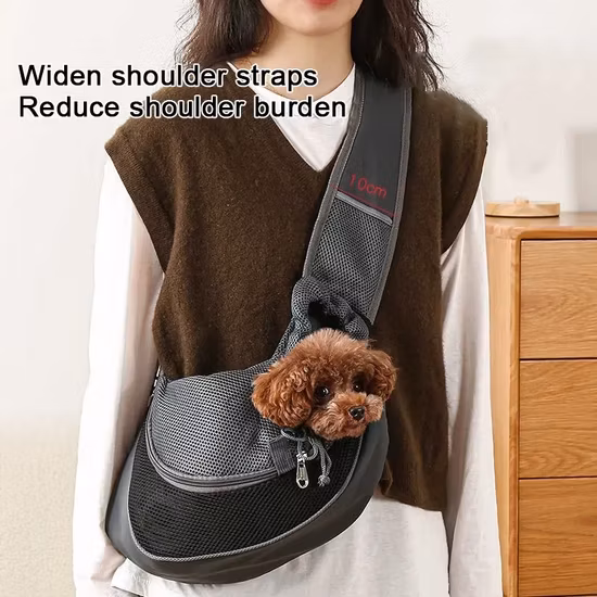Bolsa para animais de estimação Caixa de viagem para cães e gatos Bolsa de transporte para animais de estimação