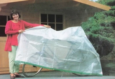 Capa de sofá para guarda-chuva ao ar livre para bicicleta reclinável móveis ao ar livre